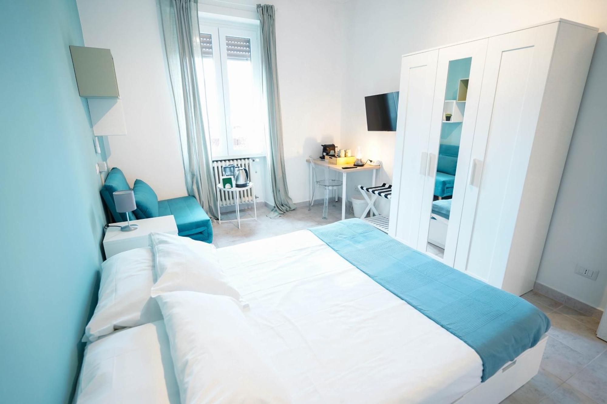 Bed and Breakfast Salotto Tiburtino Рим Екстер'єр фото