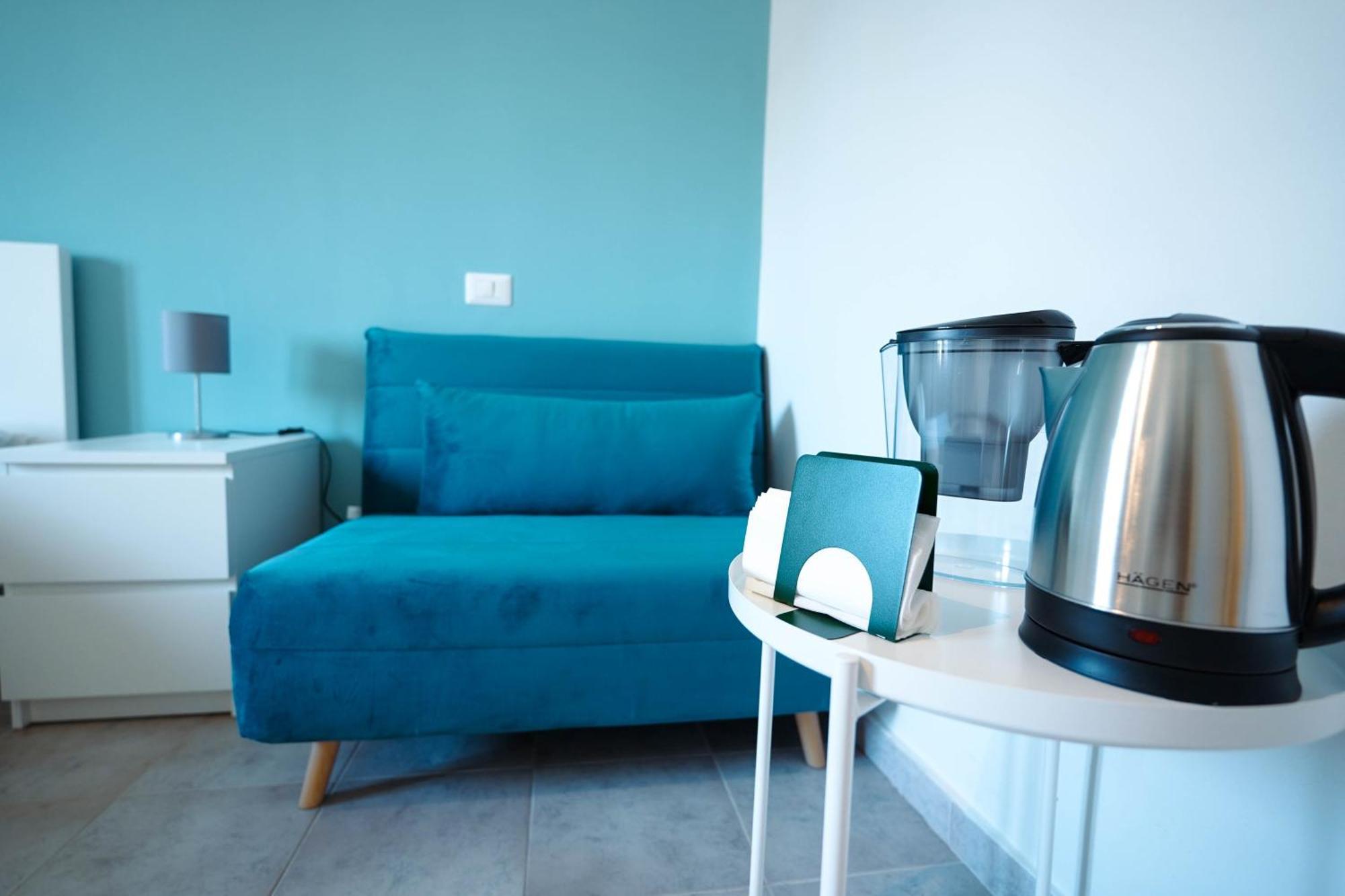 Bed and Breakfast Salotto Tiburtino Рим Екстер'єр фото