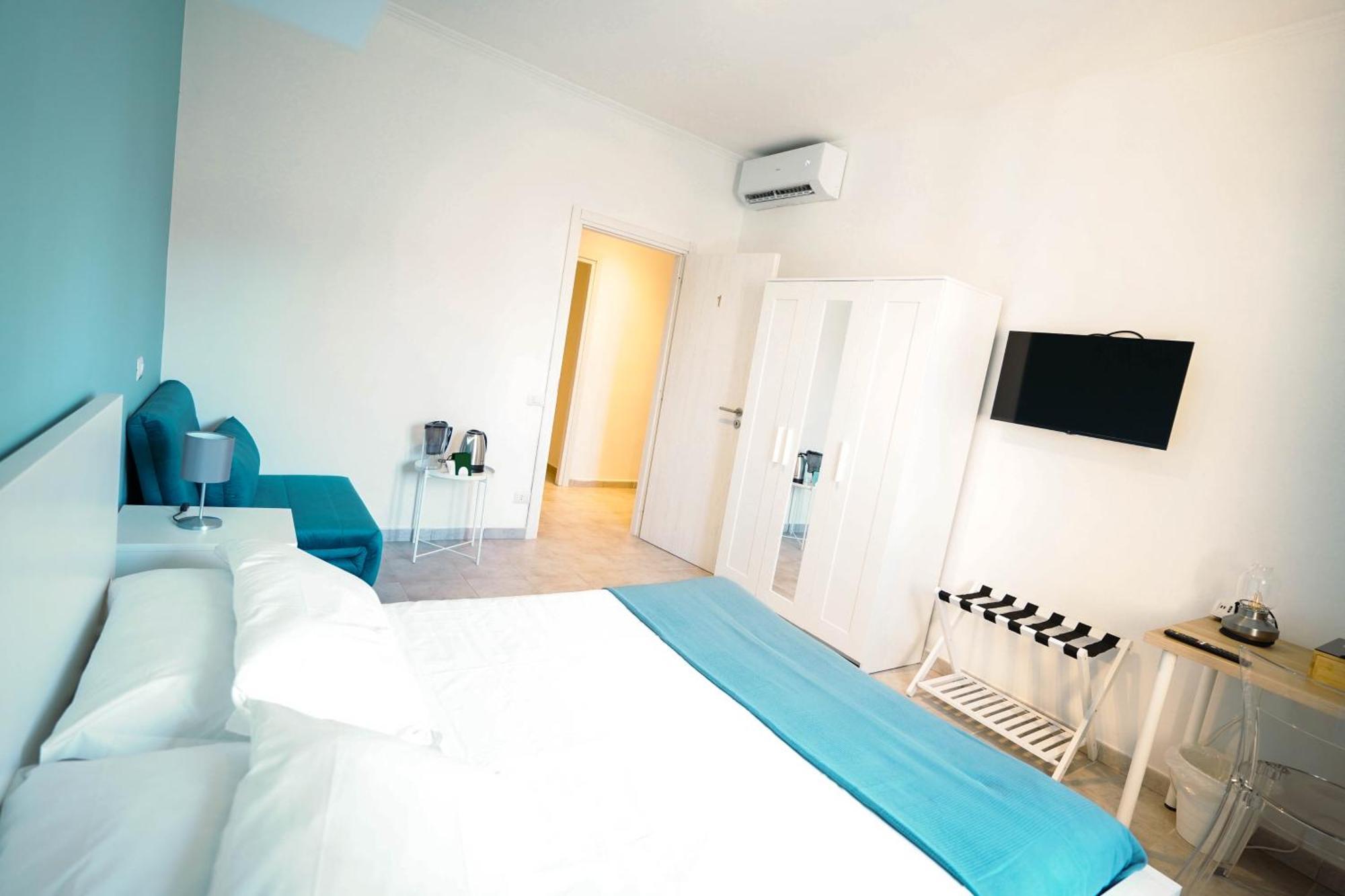 Bed and Breakfast Salotto Tiburtino Рим Екстер'єр фото