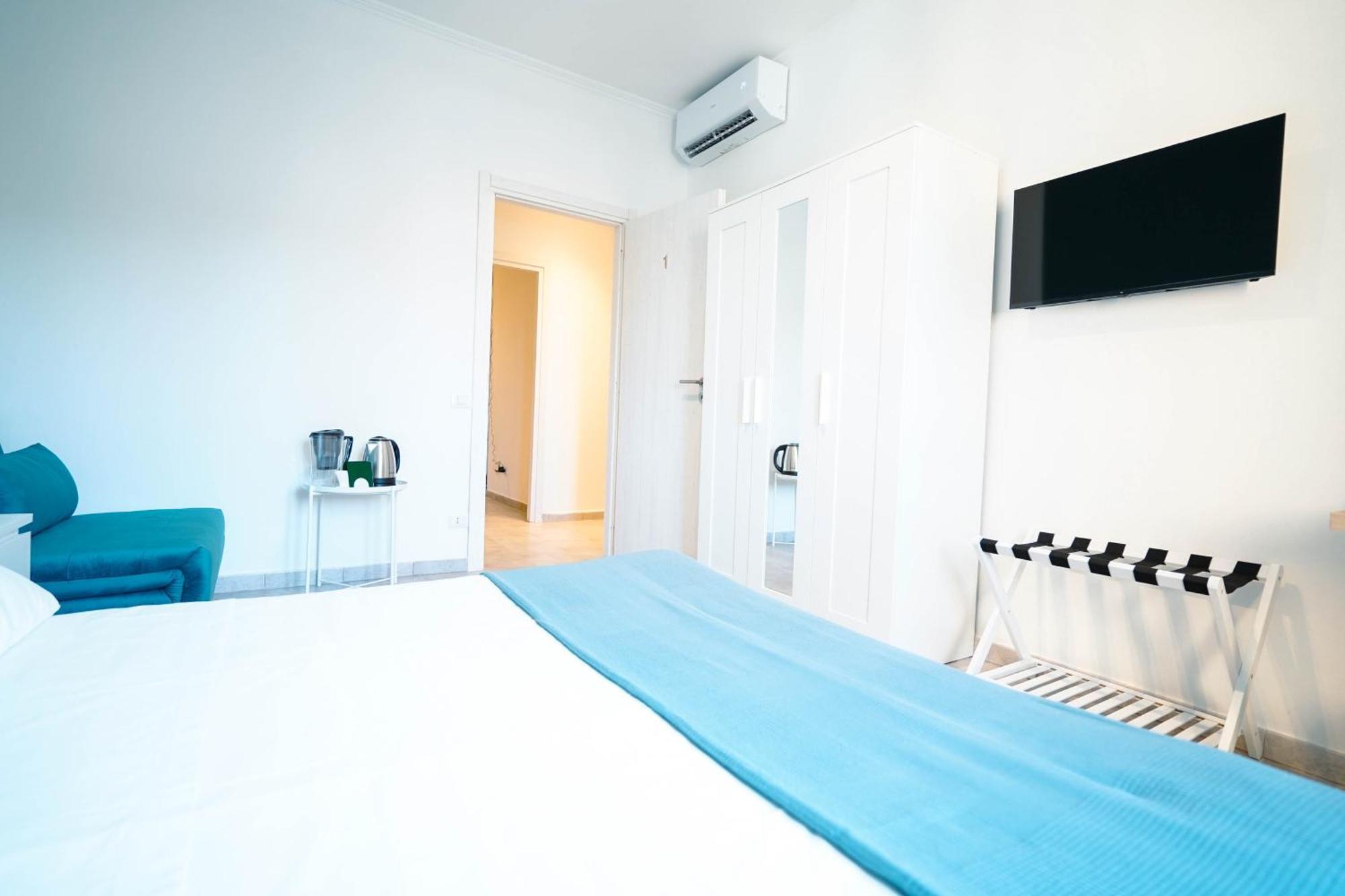 Bed and Breakfast Salotto Tiburtino Рим Екстер'єр фото